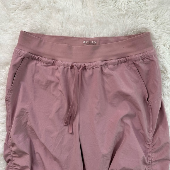 Athleta Women’s Attitude Pant, Volcanic Violet SIZE 10 #384001 - Joggers - Picture 6 of 9